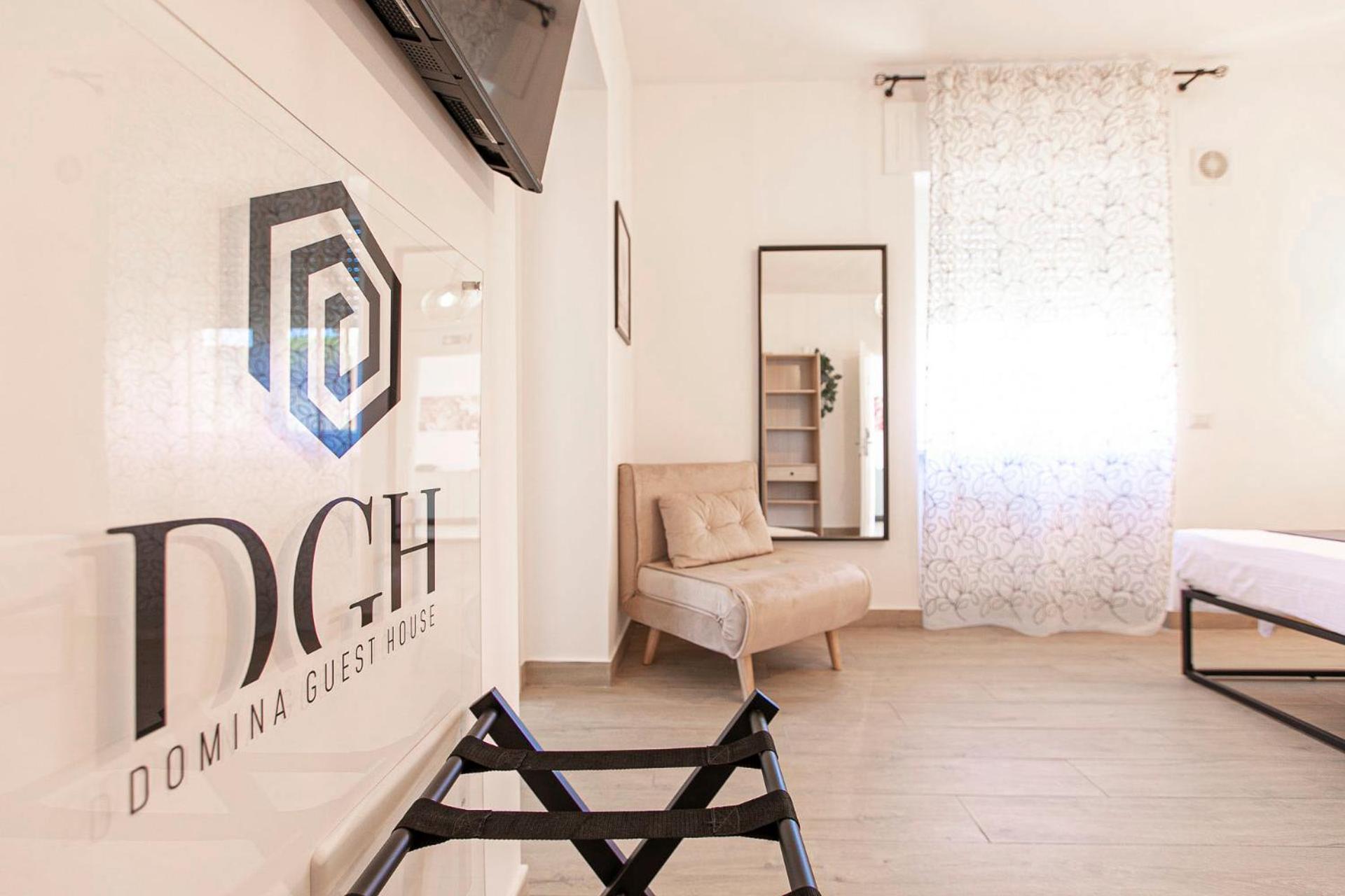 Domina Guest House Fiumicino Exterior photo